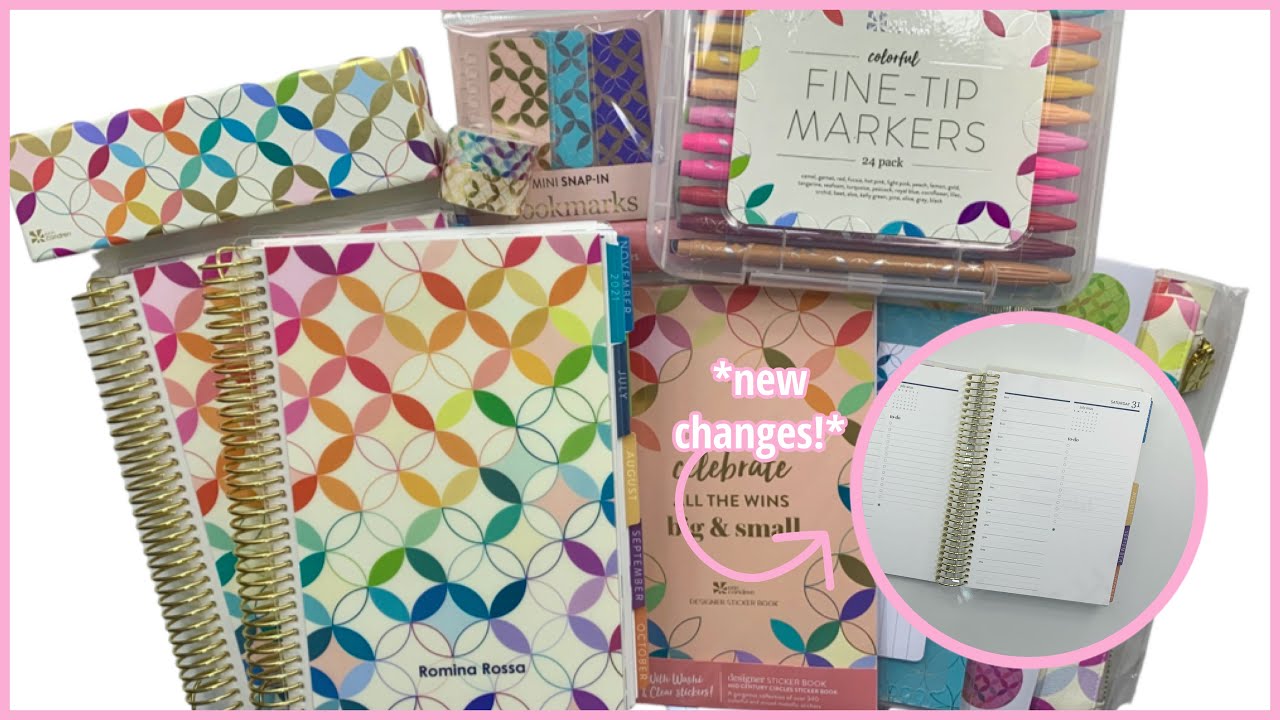 *NEW* A5 Daily Duo Planner | EC LifePlanner Launch!