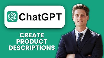 NEW! How to Create Product Descriptions with ChatGPT (2025) 🛍️ | AI-Powered E-commerce Copywriting
