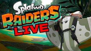 Splatoon Raiders LIVE - Eye of the storm