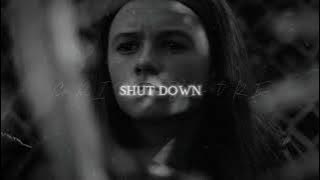 blackpink - shut down (slowed   reverb)