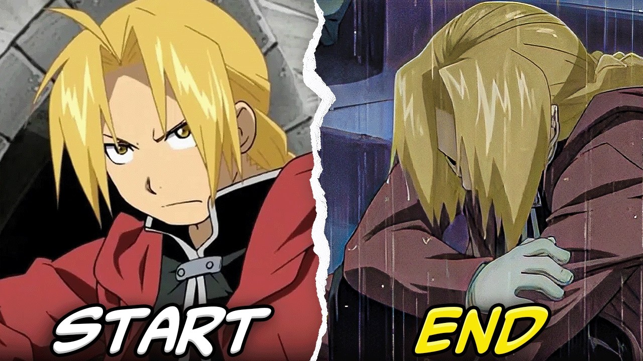 The ENTIRE Story Of Fullmetal Alchemist In 120 Minutes