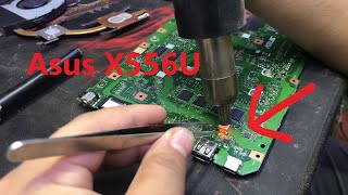 Asus Laptop X556U - not working power