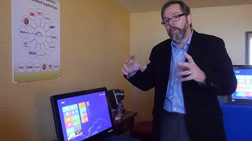 Cambrios CEO ClearOhm Silver Nanowires replaces ITO in the touch screen industry