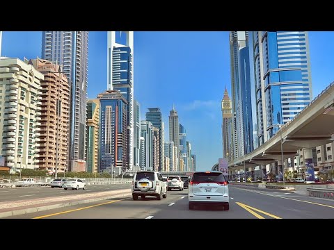 Virtual tour of Dubai 2023