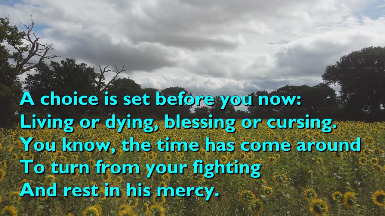 Choose Life (Big Tent Revival 3vv + chorus) [with lyrics for