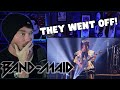 Metal Vocalist First Time Reaction to BAND-MAID / Puzzle (Official Live Video)