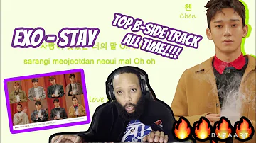 FIRST TIME HEARING | EXO - "STAY" | TOP 25 KPOP B-SIDE TRACKS EVER!!!