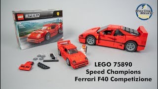 Unboxing, speed build and review of the lego 75890 champions ferrari
f40 competizione set. i also compare it to original 10248 creator...