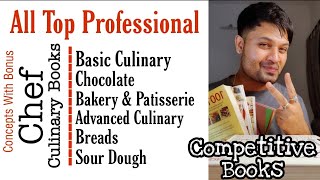 Chef Professional Culinary Books | Hotel Management Tutorial Concepts With Bonus | Competitive Books screenshot 3