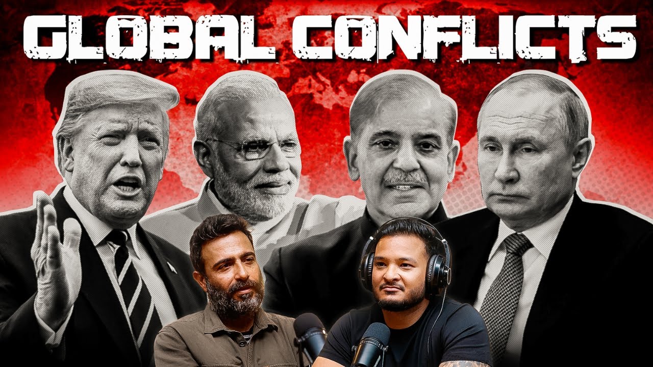Global conflicts, Ideologies and Finding clarity | Major Sushant Singh | Sushant Pradhan Podcast
