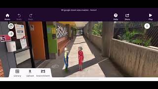 CoSpaces world