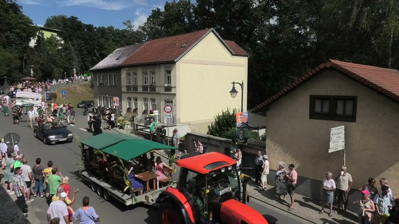 Bad Sulza 30.Weinfest Umzug