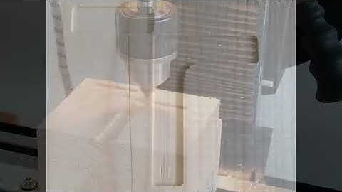 Design and implementation of control program for CNC machine via B&R Automation