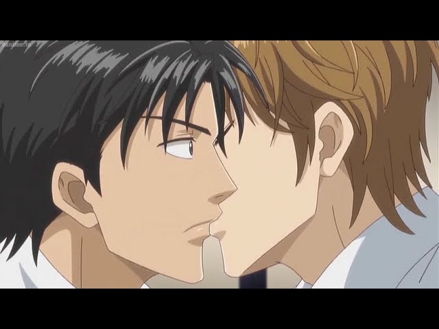 Tight-rope #2, Naoki and Ryuunosuke's first kiss