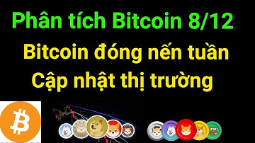 Phân tích bitcoin altcoin hôm nay ngày 8/12 cập nhật thị trường crypto mới nhất hôm nay