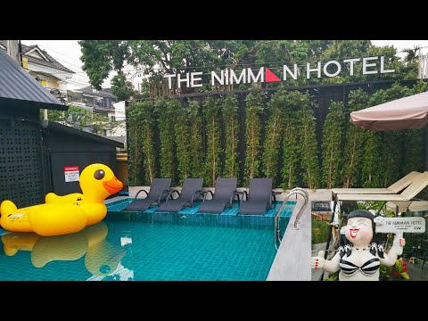 The Nimman Hotel นิมมาน​เห​มินท์​ 17 l เชียงใหม่