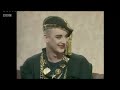 Boy George : To Be Reborn + Interview - Wogan - 9.11.&#39;87.