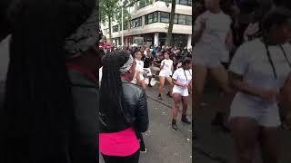 TFM brassband op zomercarnaval 2017