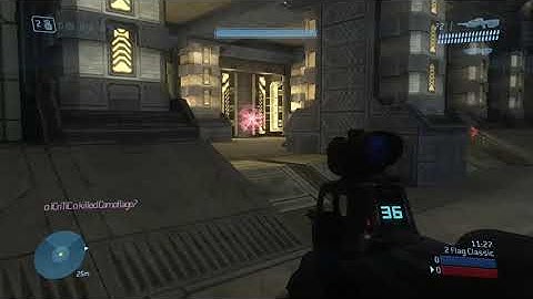 Halo 3: Crouched Gets Ninja