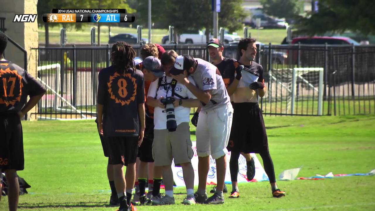 Atlanta Chain Lightning vs Raleigh Ring of Fire 2014 National