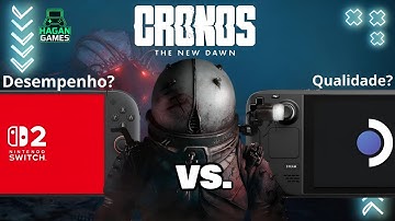 Cronos The New Dawn Nintendo Switch 2 Vs Steam Deck Gameplay de comparação