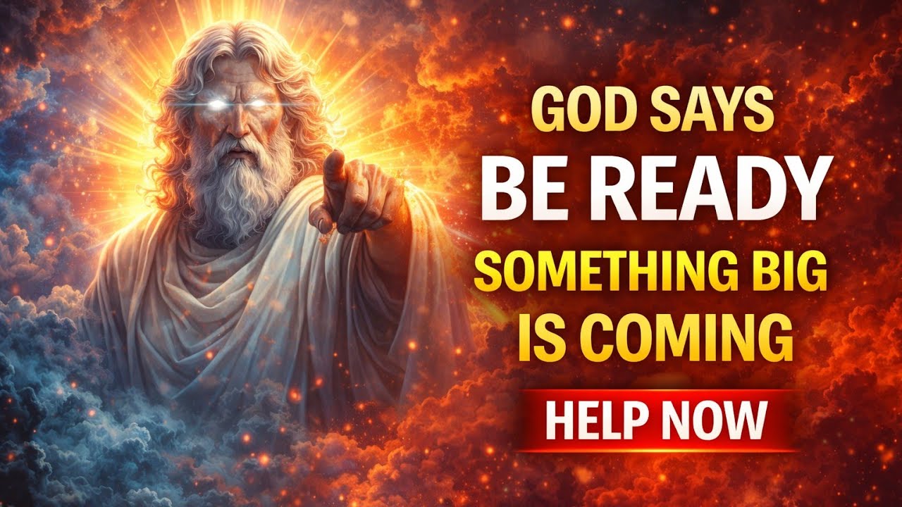 ⏰GOD SAYS BE READY SOMETHING BIG IS ABOUT TO HAPPEN.... YouTube