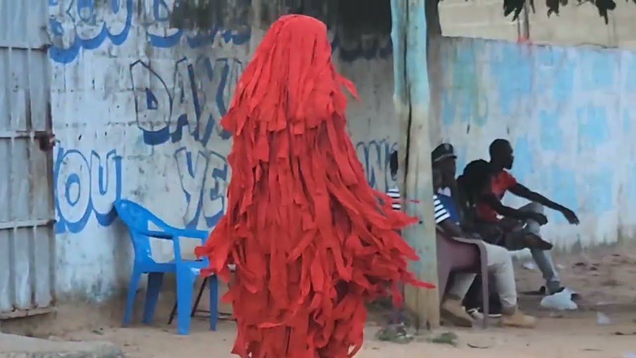 Chasseur de Dèmon kankurang De @layeroby