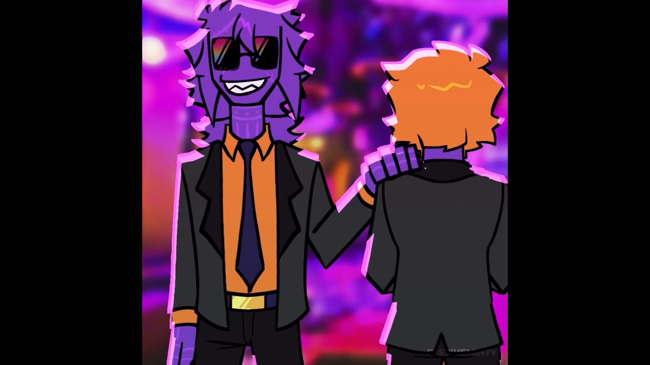 Mother, Father, Gentlemen! | DSAF Animation Meme #dayshiftatfreddys #davesport