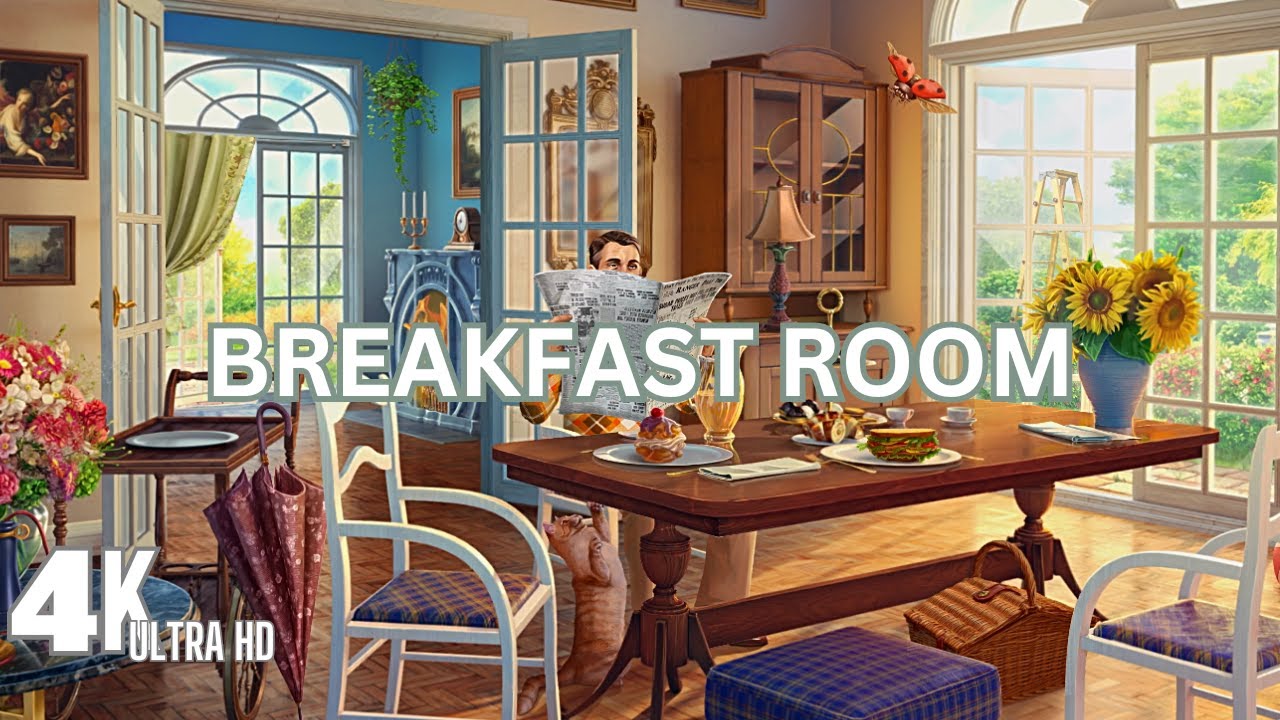 JUNE'S JOURNEY SCENE 726 BREAKFAST ROOM 🌟FULL MASTERED SCENE🌟 (Hidden ...