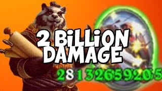 2 Billion Damage - Storming Stormwind Tavern Brawl