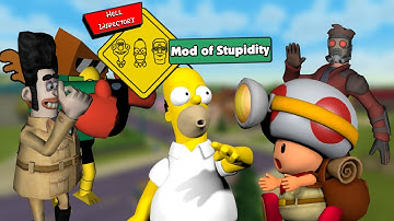 The Simpsons Hit & Run - Hell Inspector