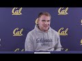 Cal Football: Jackson Sirmon Media Availability (9.19.23)