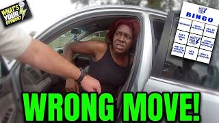 GHETTO BONNET QUEEN FIGHTS POLICE