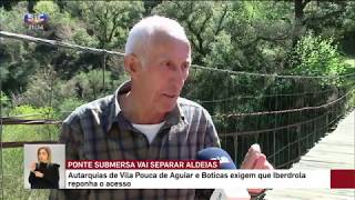 Ponte De Arame Entre Monteiros E Veral | Sic | 2019 | Boticas