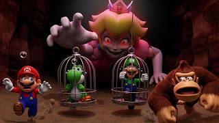 Mario Party Switch All Survival Minigames – Mario Vs Yoshi Vs Luigi Vs Donkey Kong