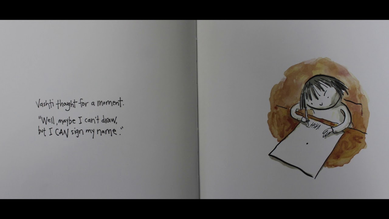 Read Aloud Story The Dot By Peter H Reynolds YouTube Read aloud story the dot by peter h reynolds youtube