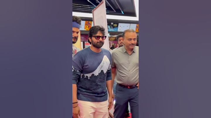 Hero #sreevishnu at #swag Teaser launch #telugucinema #tollywood #tollywoodnews #aaacinemas