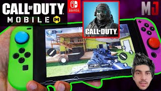 كول أوف ديوتي موبايل على نينتندو سويتش | Call of Duty® Mobile on Nintendo Switch NEW