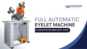 Fepa J279 Full-Automatic Eyelet Machine – High-Speed Precision for Industrial Use