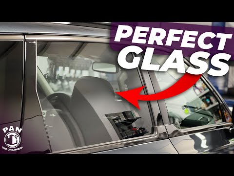 HOW TO CLEAN CAR WINDOWS : STREAK FREE GLASS