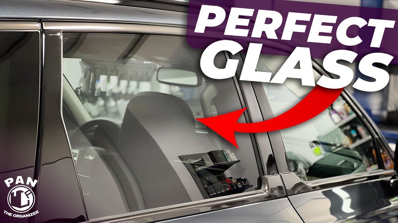 How to Super Clean the INSIDE of Your Windshield (No Streaks) 