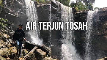 AIR TERJUN TOSAH | Heaven On Earth di Puruk Cahu, Kalimantan Tengah