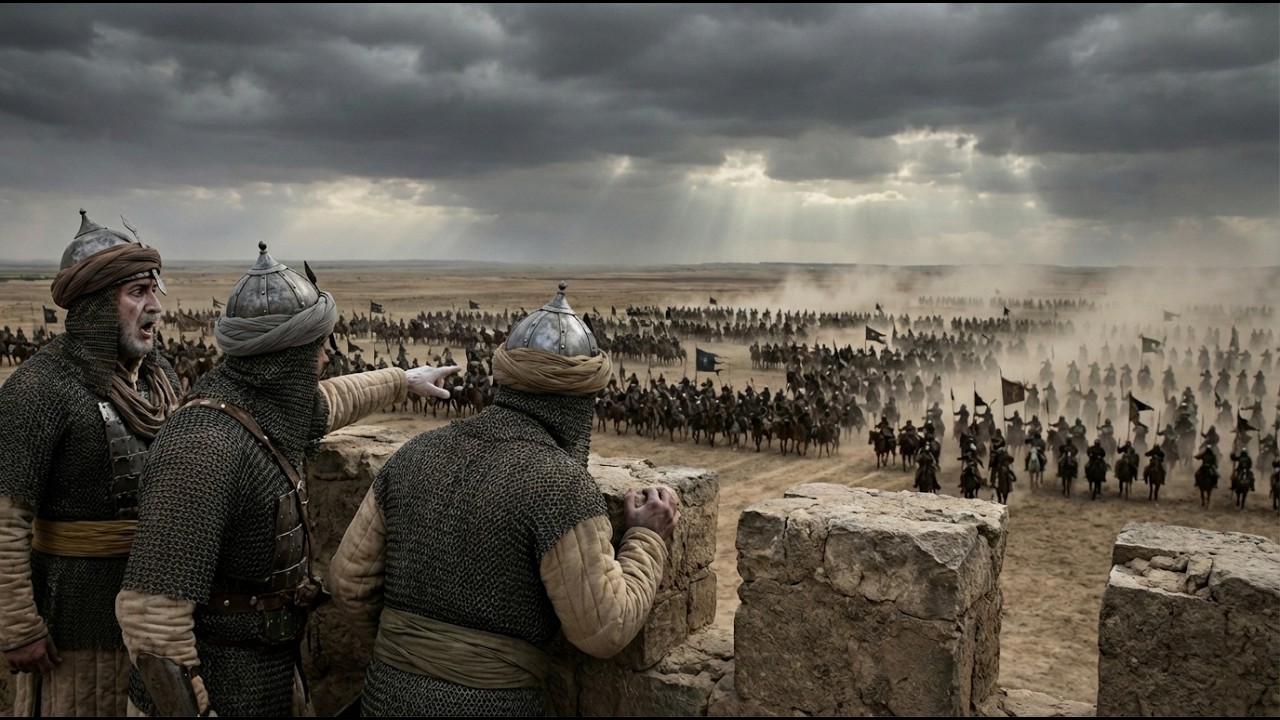 How the Mongols DESTROYED Baghdad in One Week (1258)