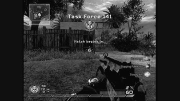 Modern Warfare 2- Team Deathmatch on rundown 28-0 spas 12 pwnage