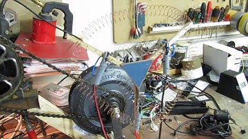 Open Source FOC Firmware for Lishui E-Bike Controller sensorless mode