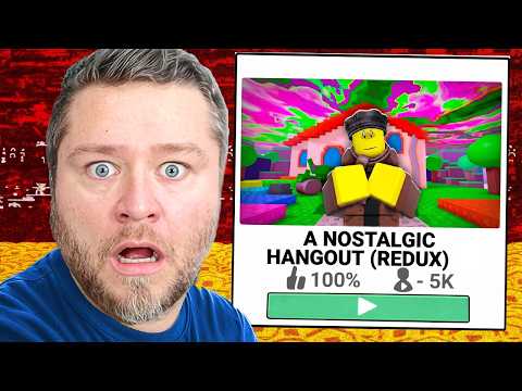 Das aktuell BESTE Roblox Game? - A Nostalgic Hangout Redux