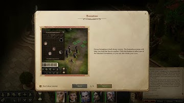 Pathfinder Kingmaker Party Formation