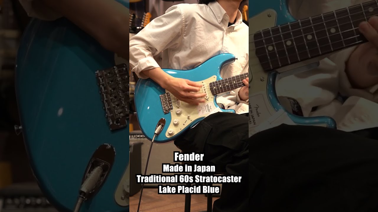 カミーユ。 made in Japan Traditional '60s 2021 Fender Traditional '60s Stratocaster Made in Japan MIJ
