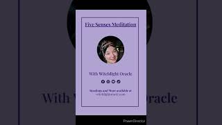 5 Senses Mindfulness Exercise
