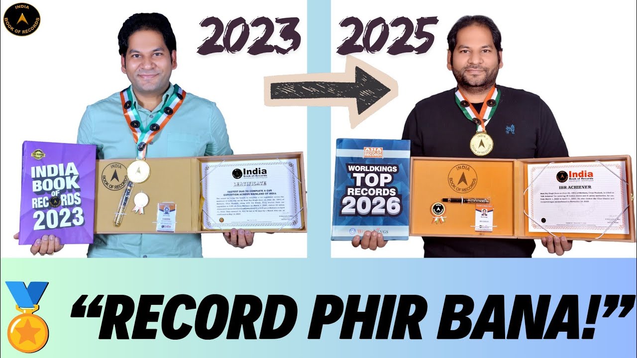 🇮🇳 Medal & Certificate Mil Gaya🏅